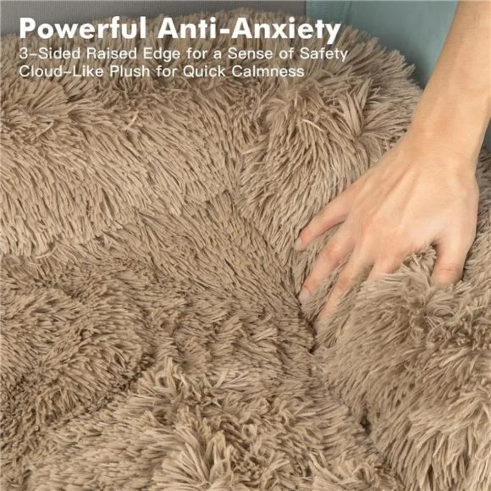 Dog Couch Bed Waterproof Dog Mat with Removable Washable Cover